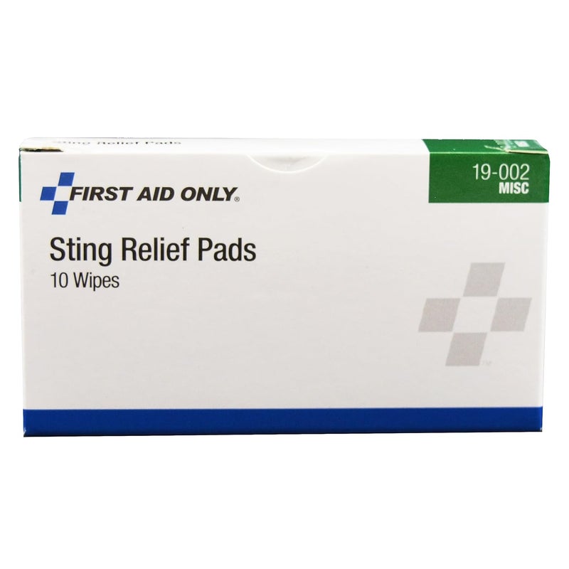 First Aid Only Sting Relief Pads (Box of 10) (Pack of 3) - Image 2